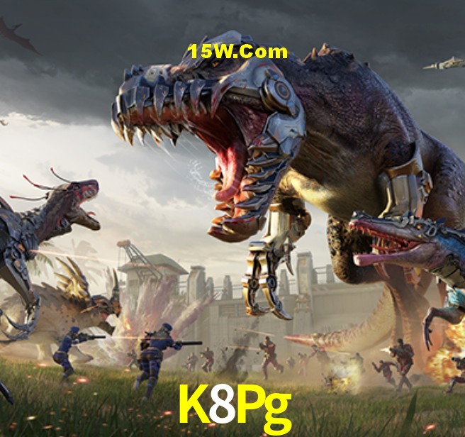 Descubra a Magia dos Jogos de Arcade no K8Pg